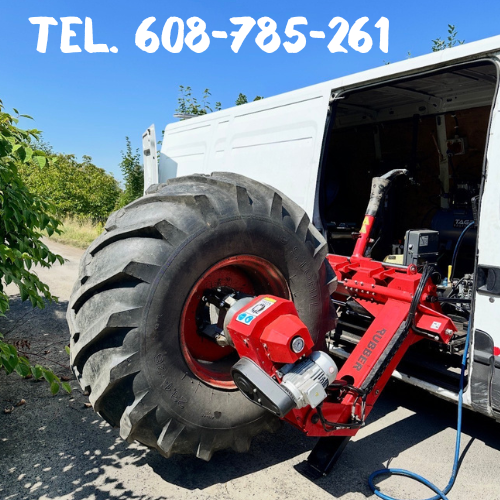 Zdjęcie na okładce dla Dar-Mar mobilna wulkanizacja